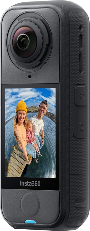 INSTA360 Camera X4 Air Starter Bundle Black 8K 360º