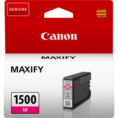 Canon Genuine Ink PGI-1500M Magenta — image 1