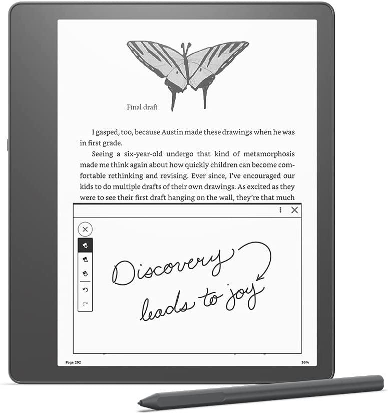 Amazon Kindle Scribe Lectore E-book Screen Touchscreen 16GB Wi-Fi Grey