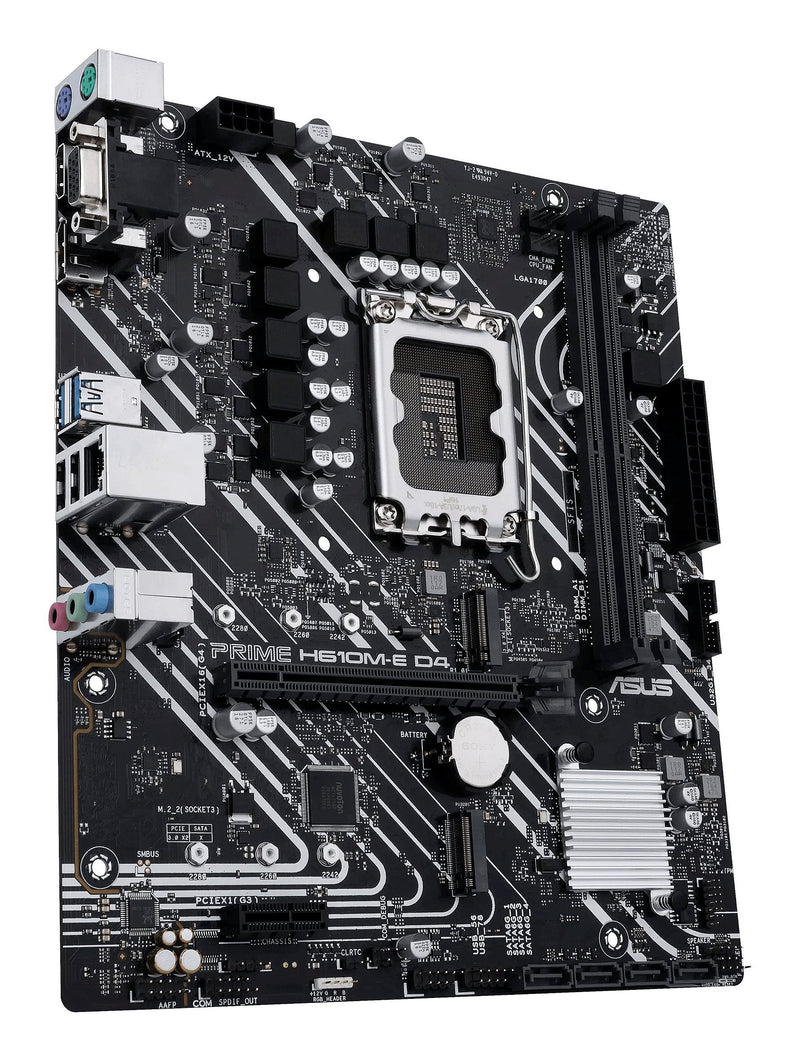 Asus Prime H610M- And D4-CSM Intel H610 Lga 1700 microATX