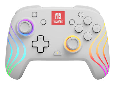 Pdp Afterglow Wave Wireless, Gamepad White Nintendo Switch 500-238-Wh — image 1