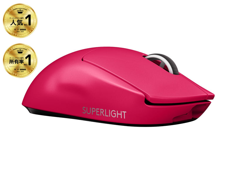 Logitech G Pro X Superlight Wireless Mouse Óptico 25400 DPI 910-005957