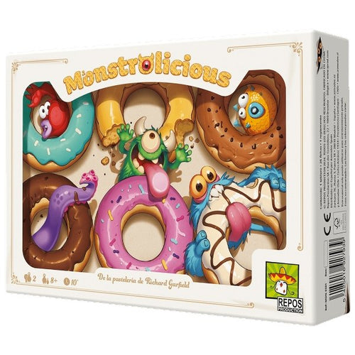 Set Of Desk Monstrolicious Edad Recomendada 8 Years — image 1