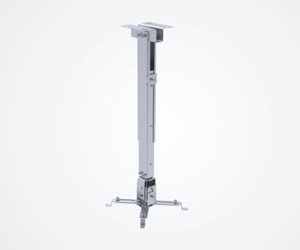 Sunne PRO02 Assembly Projector Ceiling Silver