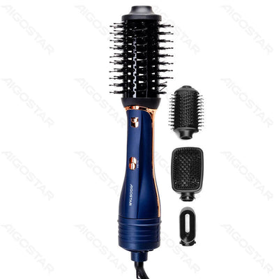 Aigostar Brush Hair Dryer Hair 1200W Blue — image 1