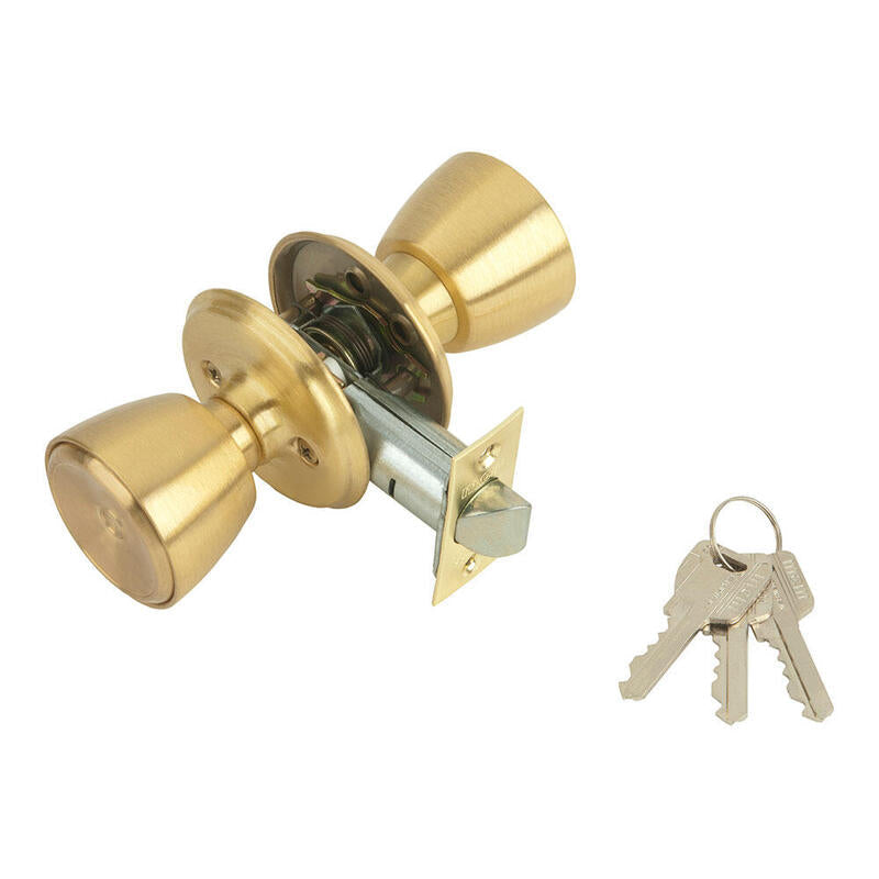 Lock With Pomo Door Input 508-3-3-70 Mcm