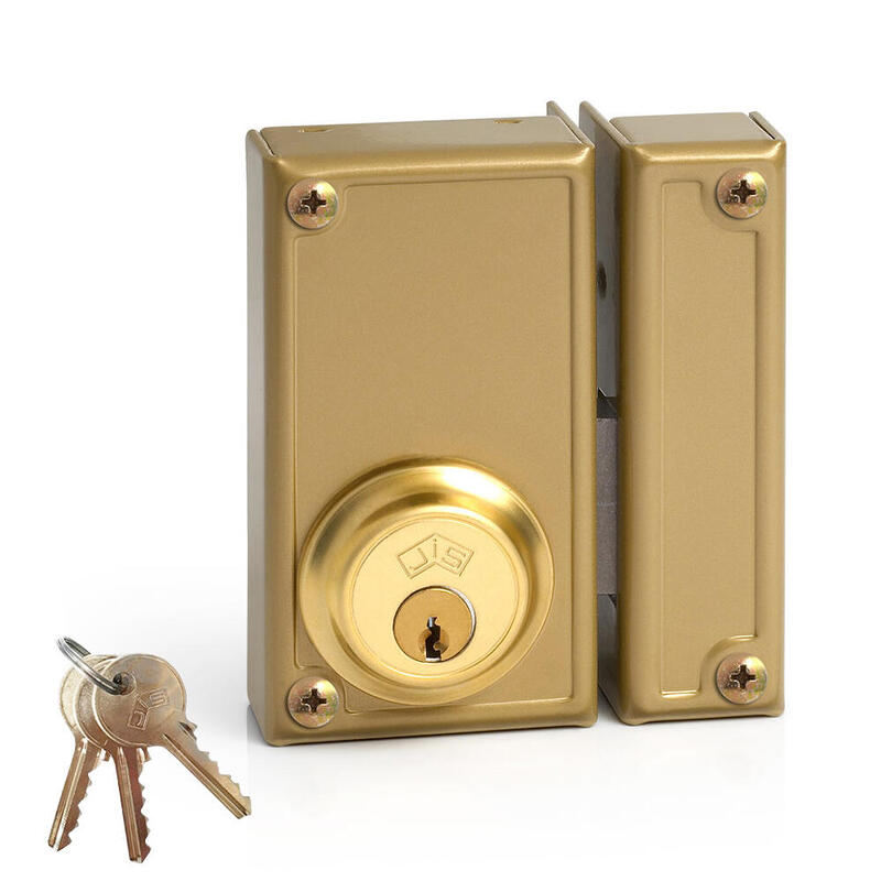 Lock Sobreponer Body Only Key Derecha Jis 33-6D Jis