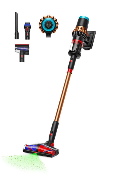 Dyson Aspiradora V16 Piston Animal Broom 2 1 Battery Secar Hepa Without Bag 900W Black Cobre — image 1