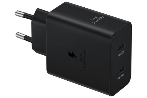 Samsung Charger EP-T5020 Laptop Smartphone, Tableta Black Power Alterna Charging Fast Indoor — image 1