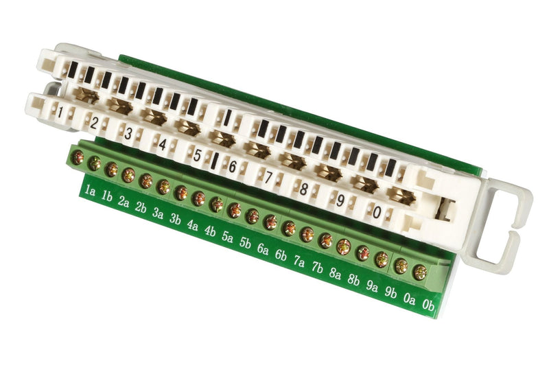 Efb 46085.1 Adapter Trennleiste 10DA Lsa Borne Screw