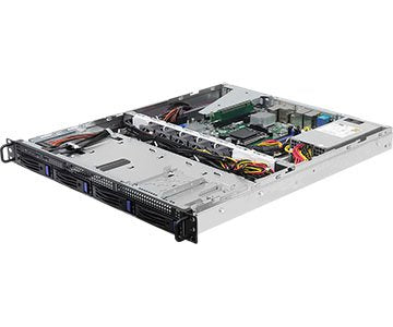 Asrock Server 1U4LW-B650/2L2T Barebone AMD B650 Zócalo AM5 Bastidor (1U) — image 1