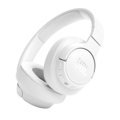 Jbl Headphones Tune 720BT Wireless Bluetooth White — image 1