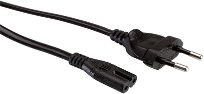 Roline Cable Power Plug Europea Plana a C7, 2POLOS, Black 5M — image 1