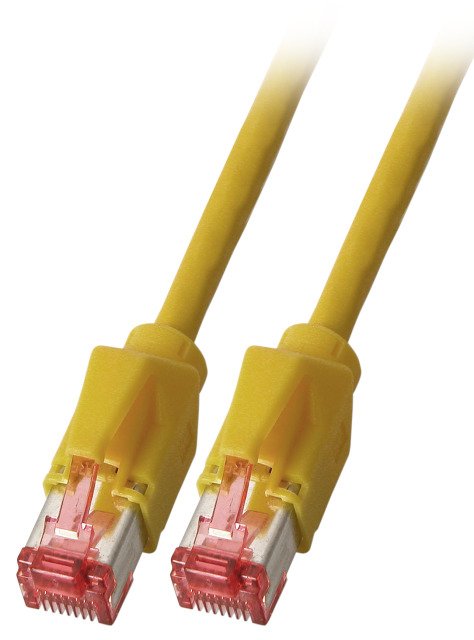 Efb RJ45 Network Cable CAT.6A S FTP Lszh Dtwyler 7702 TM21 Yellow 5M