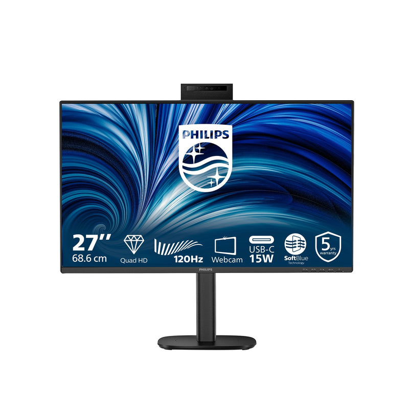 Philips 27 2560X1440 120HZ IPS Flat H a 150MM Softblue Technology Smart Link Sync Second Screen Harmony Tuv Ey