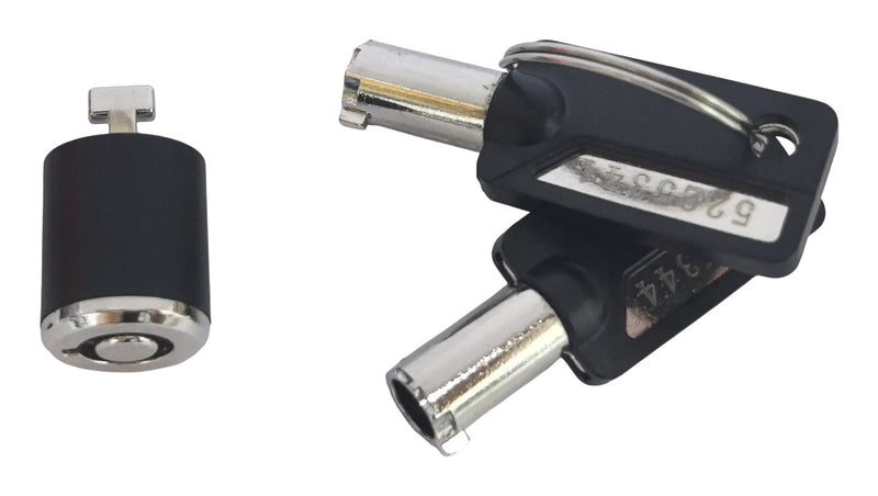Conceptronic Lock Security With Key CUSTODIO03BSM Chasis Compatible With Key Maestra
