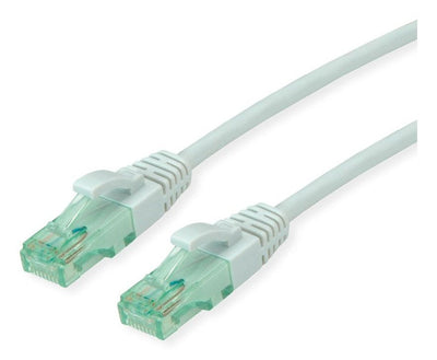 Roline Rm Network Cable CAT.6A UTP, Grey 1M — image 1