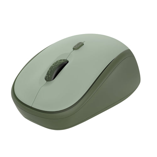 Trust Mouse Optico Yvi + Wireless Quiet Green Span Data-teams'true'Bluetooth/Span / DPI 800-1600 / Green — image 1