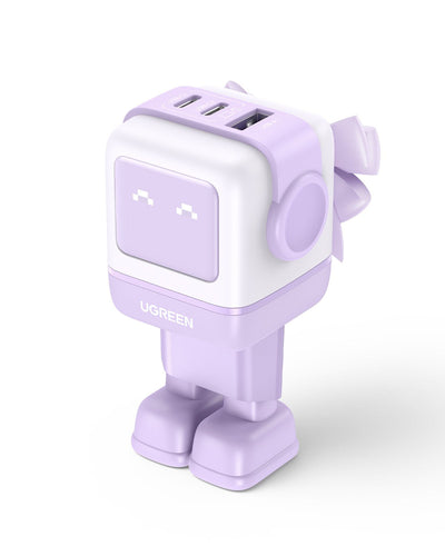 UGREEN Charger USB-A + 2*USB-C 65W GaN Fast — image 1
