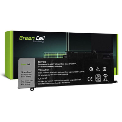 Green Cell Battery GK5KY For Dell Inspiron 11 3147 3148 3152 Inspiron 13 7347 7348 7352 — image 1