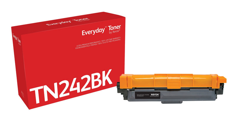 Xerox Everyday Toner Black Cartridge Equivalent Brother TN-242BK