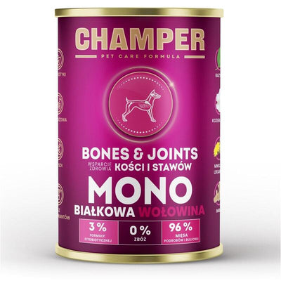 Champer Bones & Joints Beef - Comida Húmeda Perros - 400G — image 1