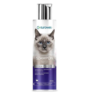 Shampoo Eurowet Gatos 200ML — image 1