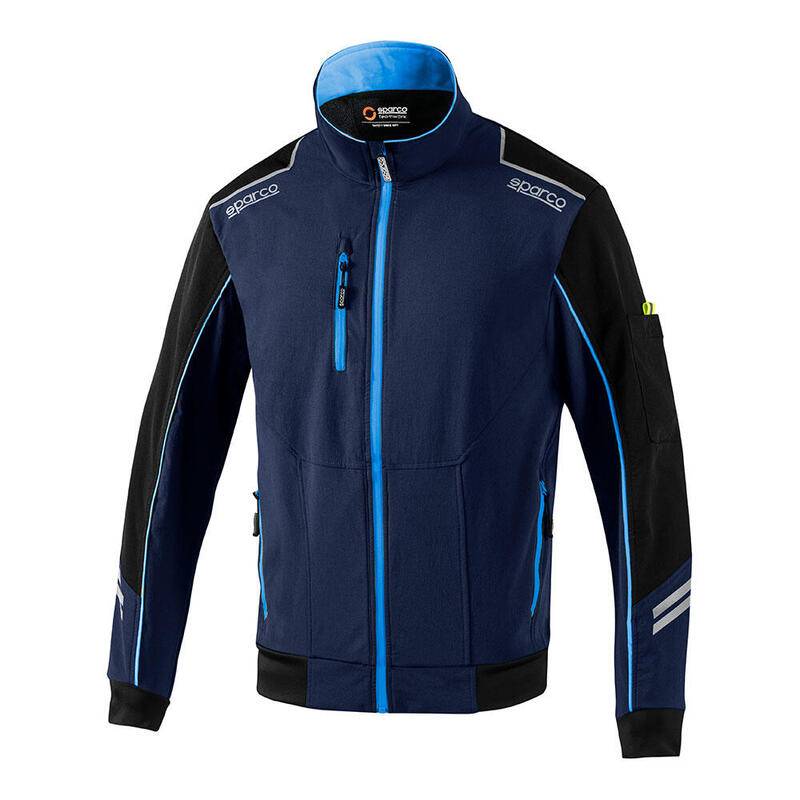 Chaqueta Light-shell Tech Técnica, Blue Marino/Blue Austin, T1 - S