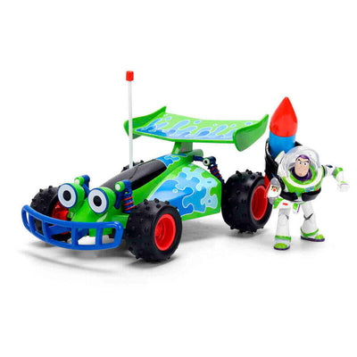 Car Radio Control Turbo Bugg Buzz Lightyear Toy Story Disney Pixar — image 1