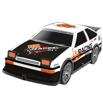 Car Rc 810P 1/22 4WD Drift White — image 1