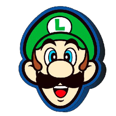 Cojin 3D Luigi Super Mario Bros — image 1