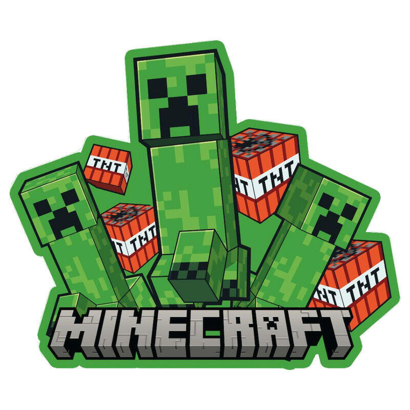 Cojin 3D Minecraft