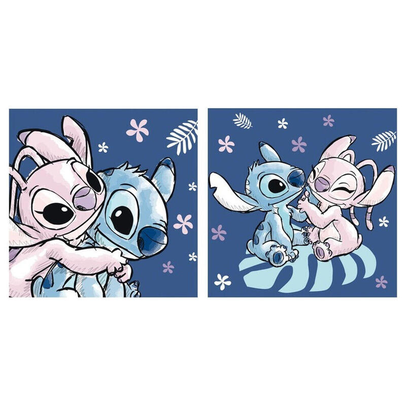 Disney Cojin Angel & Stitch