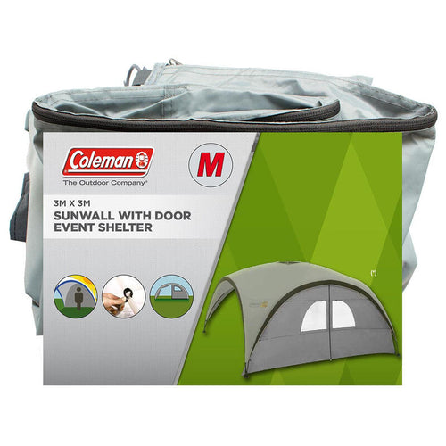Coleman Sunwall M, Wall Side With Door Event Shelter Pro M 3M, Panel Side — image 1