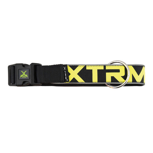 Collar X-trm Neon Flash Black 25MM X 45-55CM — image 1