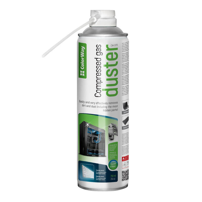 Colorway Air Compressed Gas Duster 750ML