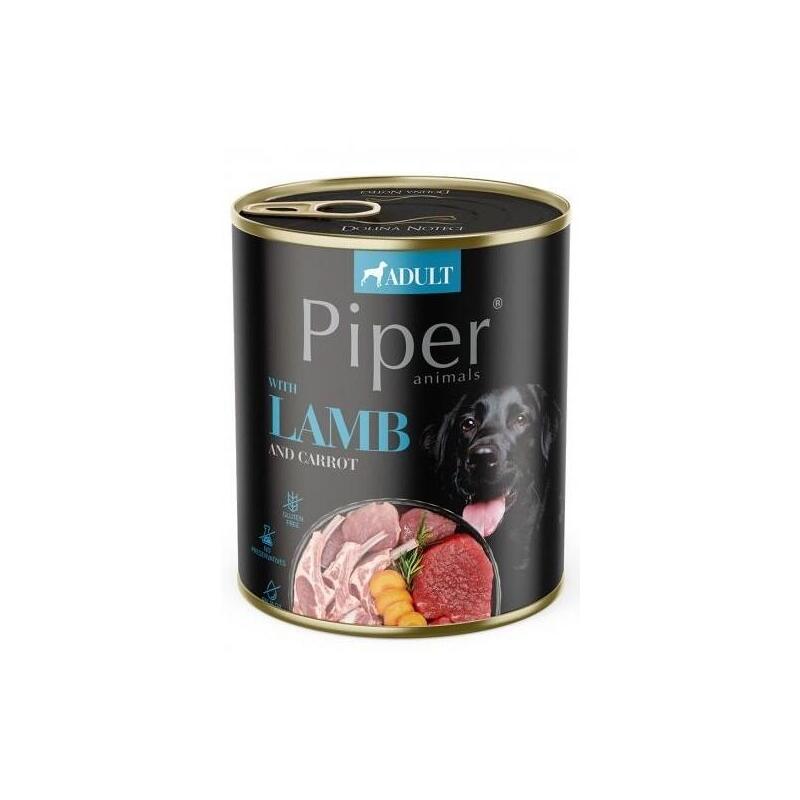 Dolina Noteci Comida Húmeda Perros Piper Lamb With Carrot 800G
