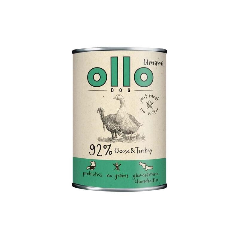 Ollo Comida Húmeda Perros Umami Goose And Turkey 850G