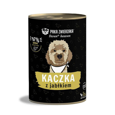 Paka Zwierzaka Comida Húmeda Perros Seventh Heaven Duck With Apple 400G — image 1