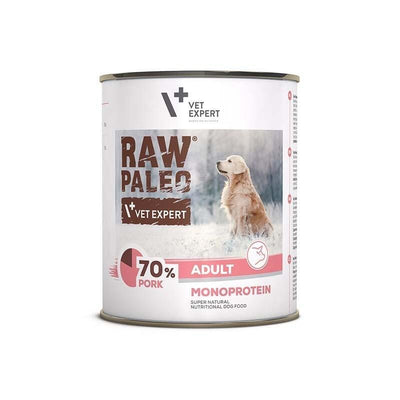 Comida Húmeda Perros Raw Paleo Adult Monoprotein Cerdo 800G — image 1