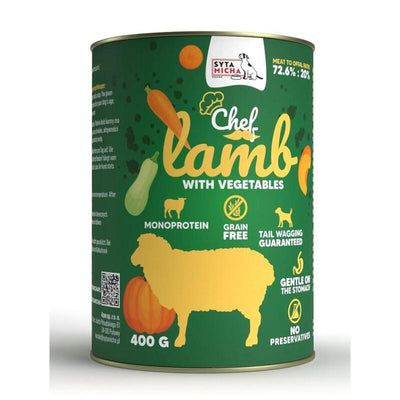 Syta Micha Comida Húmeda Perros Chef Lamb With Vegetables 400G — image 1