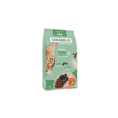 Bosch Comida Seca Gatos Sanabelle Sensitive With Chicken 2KG — image 1