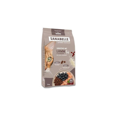 Bosch Comida Seca Gatos Sanabelle Sensitive With Lamb 2KG — image 1