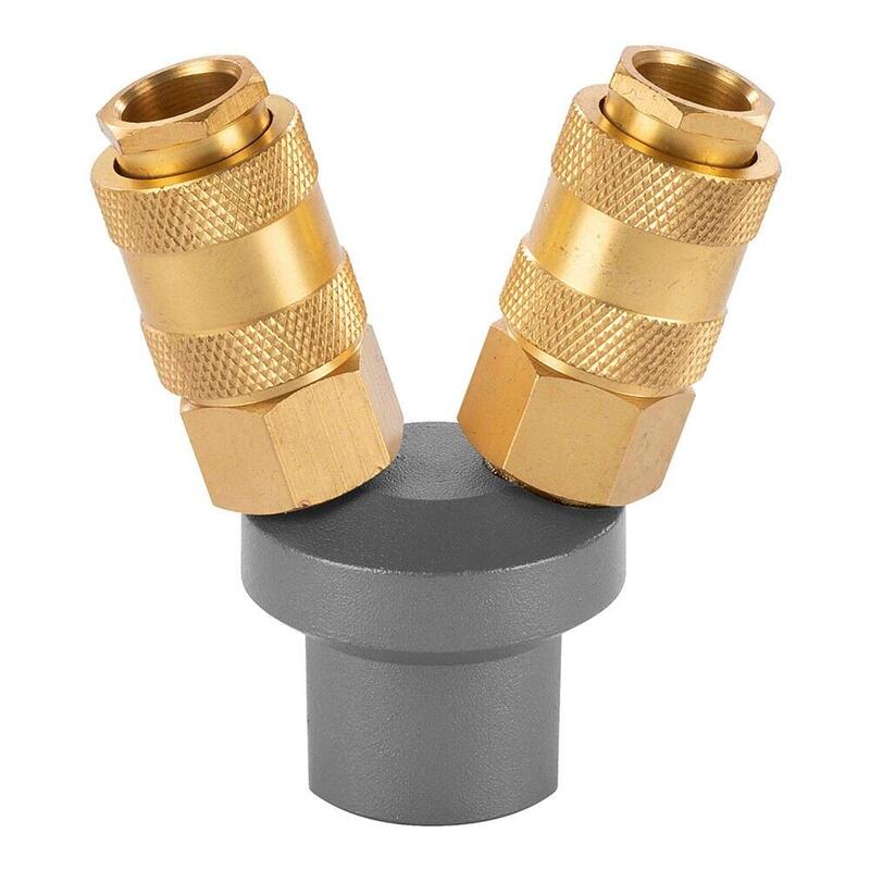 Connector Air Compressed Latón Type And, Rosca Female ¼ Pulg