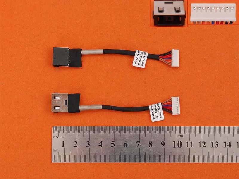 Connector DC Jack Laptop Lenovo Thinkpad T540P W540 W540P W541 04X5515 50.4LO05.001 PJ936