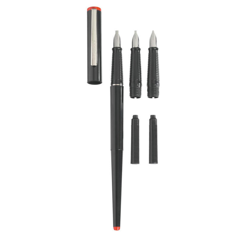 Herlitz Set Caligrafía Pluma Estilográfica Standard