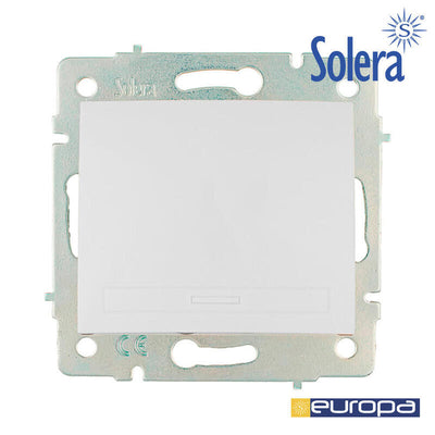 Solera Conmutador Cruce 10AX 250V Without Frame ERP09QC — image 1