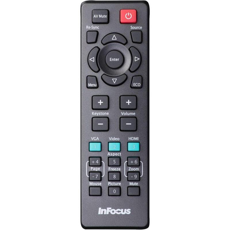 Infocus Control Remote Navigator 5