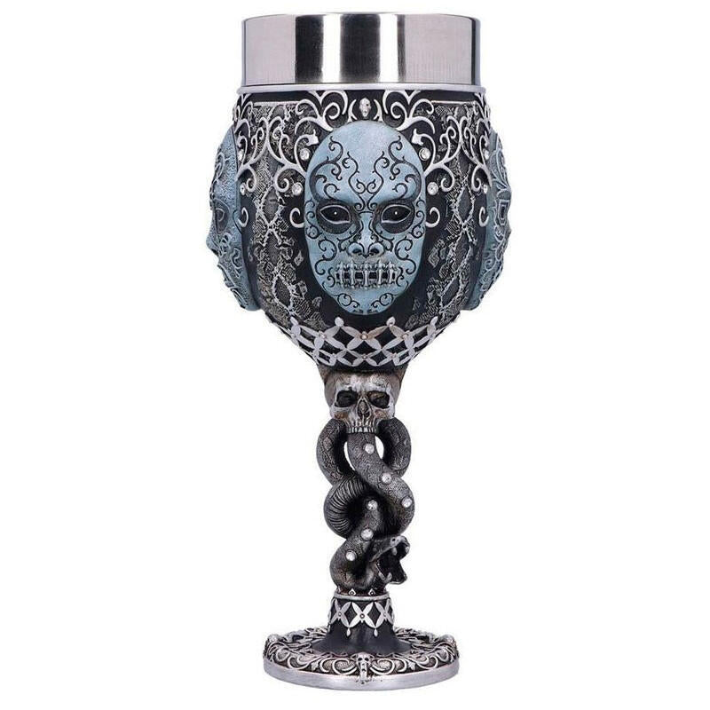 Copa Cáliz 3D Harry Potter - Mortifago 19CM