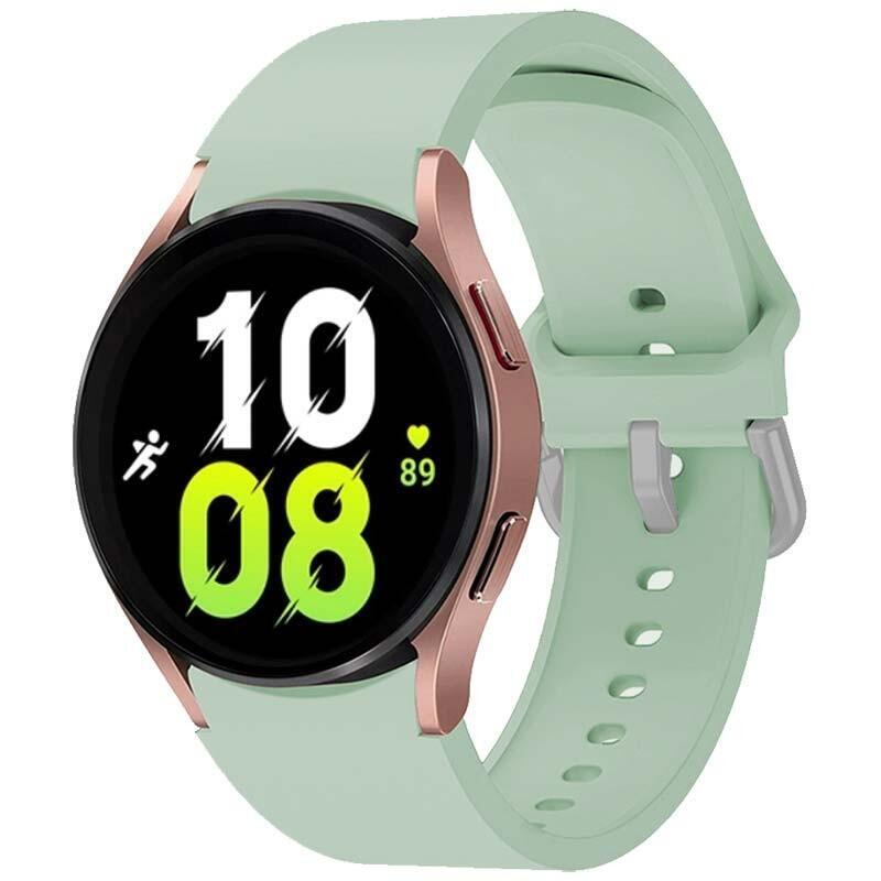 Strap Silicone Samsung Galaxy Watch 4/5/6 Green Claro